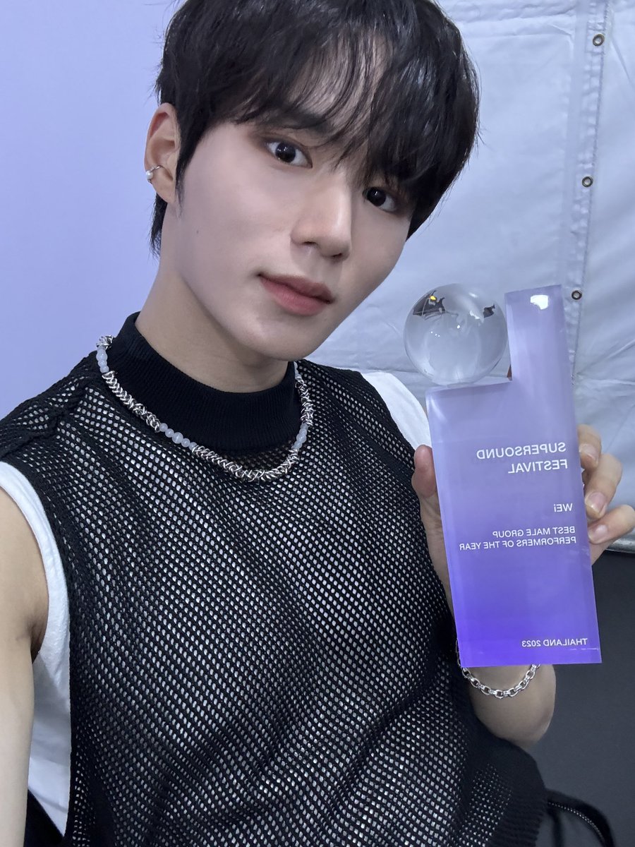 [#준서] 루아이 덕분에 태국에서도 특별한 추억🥹🫶 감사합니다 루아이💙💜