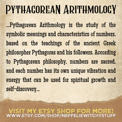 NeffeliesStuff's tweet photo. #wicca #witchcraft #witchtwt #bookofshadows #witchesoftwitter #grimoire #magick #occult #witches #pagan #pythagoras #hermeticism #pythagorean #arithmology #numerology
⭐⭐⭐
PYTHAGOREAN ARITHMOLOGY
https://t.co/283NOgz6xo https://t.co/NIaAwRZcc5