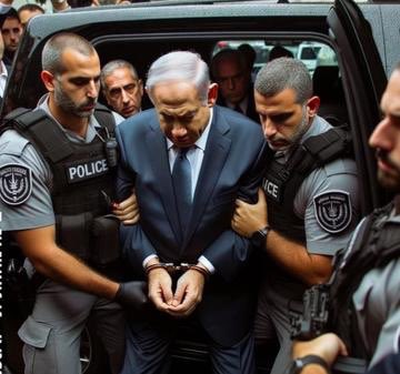 إنها السنن الإلهية ..
فرعون قتل الأطفال واستثتى النساء..
لكن فرعون هذا الزمن (نتنياهو) تفوق على فرعون نفسه في الإجرام و هاهو يفتل الأطفال والنساء، و يدمر الشجر والحجر  !!
مصيره سيكون نفس مصير فرعون
مهما بلغ جبروته، ومهما بلغ ضعف المؤمنين وتخاذل المنافقين و تواطؤ المطبعين.