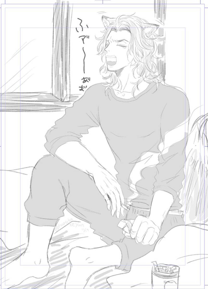 🦊さん描きやすいな