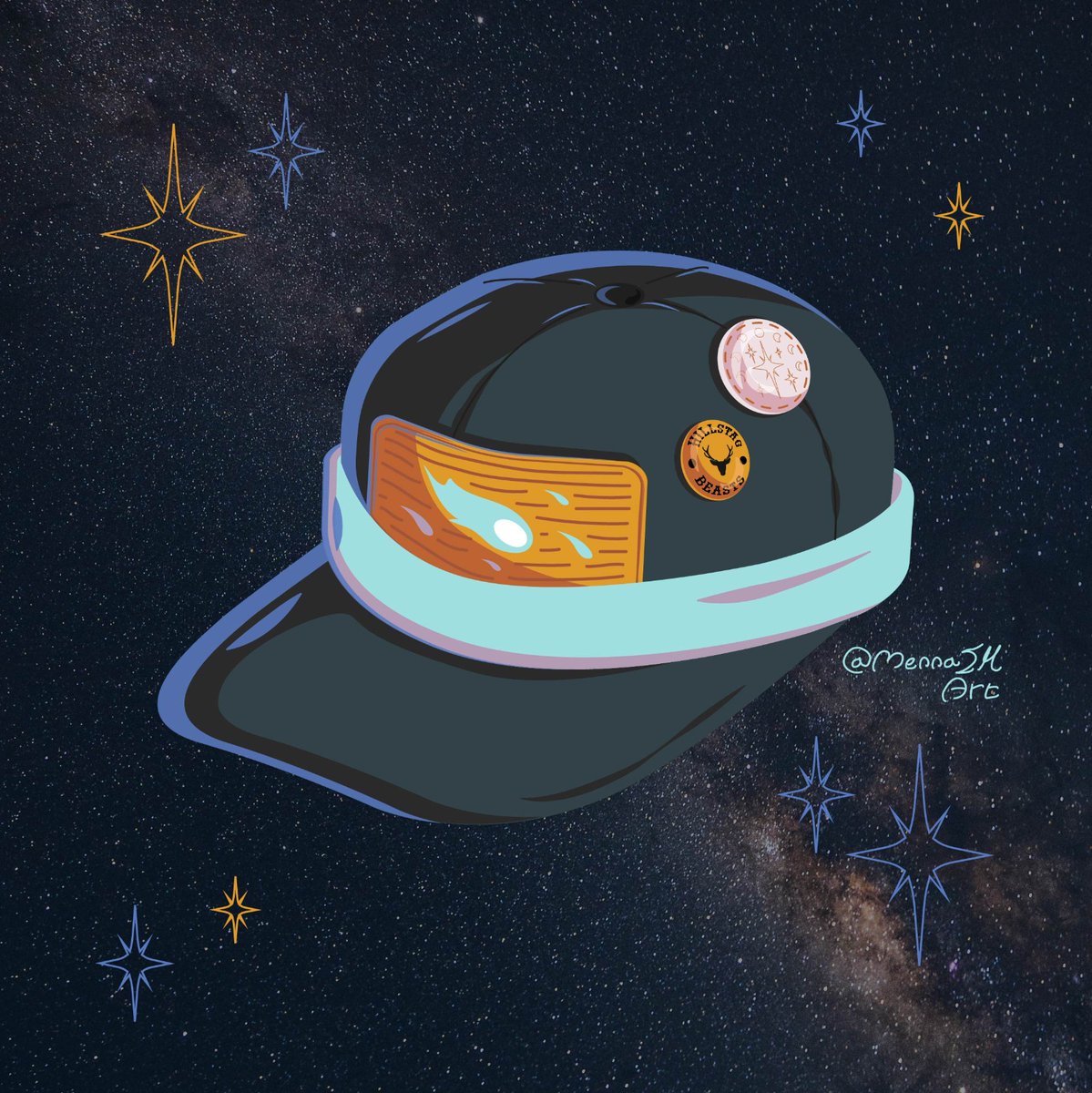 MennaIHart's tweet photo. Ari's hat ✨
I fixed some stuff in it
#digitalart #digitalpainting #traditionalsketches #traditionalart #traditionalwork #traditionaltodigital #digitalillustrations #digitaldesign #design #designing #hat #hatdesign #oc #ocdesign #adobe #adobeillustrator #adobeillustrators https://t.co/JIiCW1Qpk4