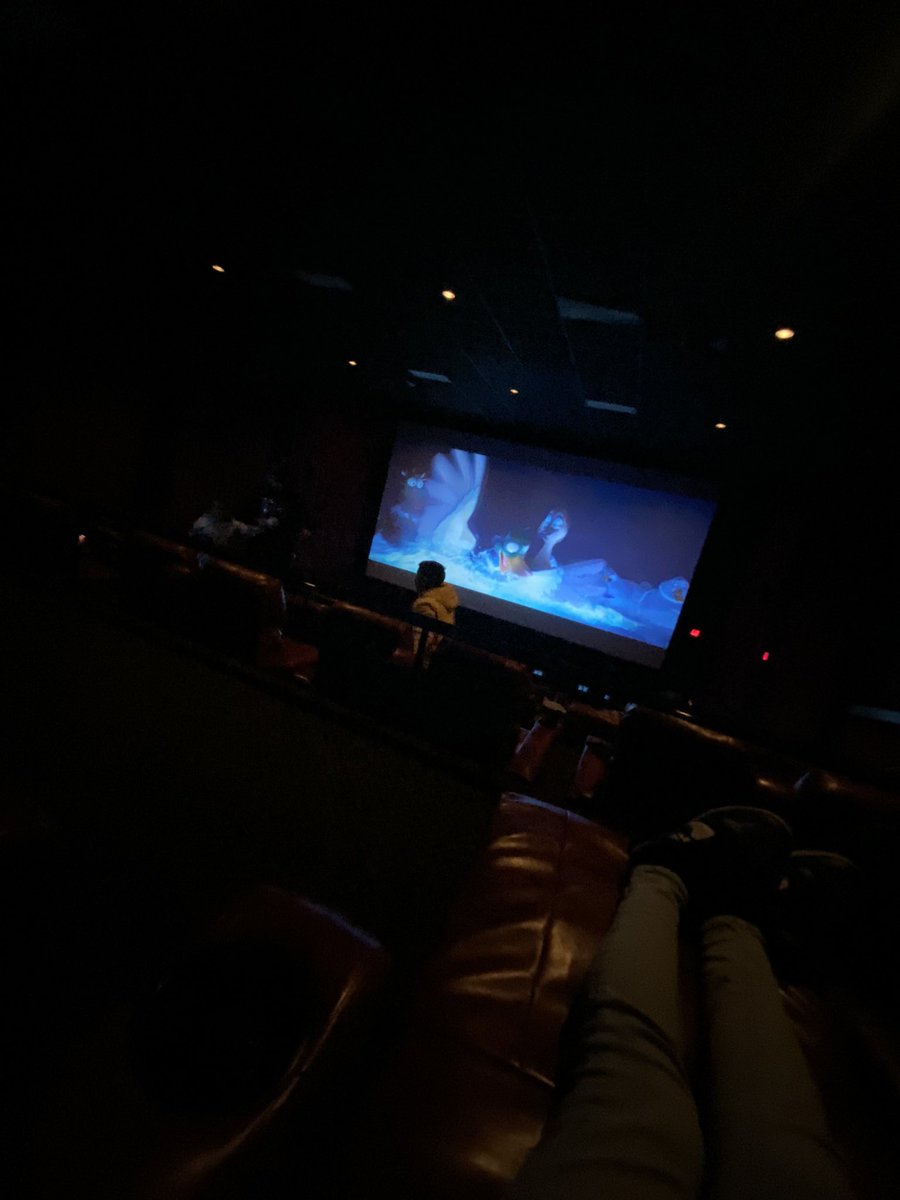 Took my kid to see #TrollsBandTogether