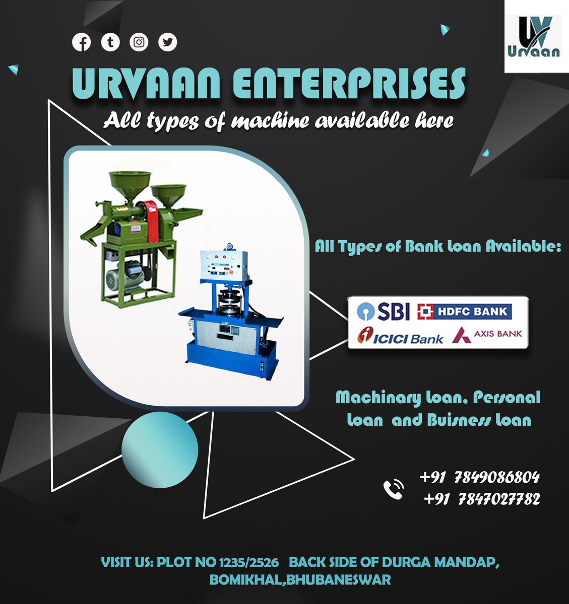 Urvaan Enterprises tweet media
