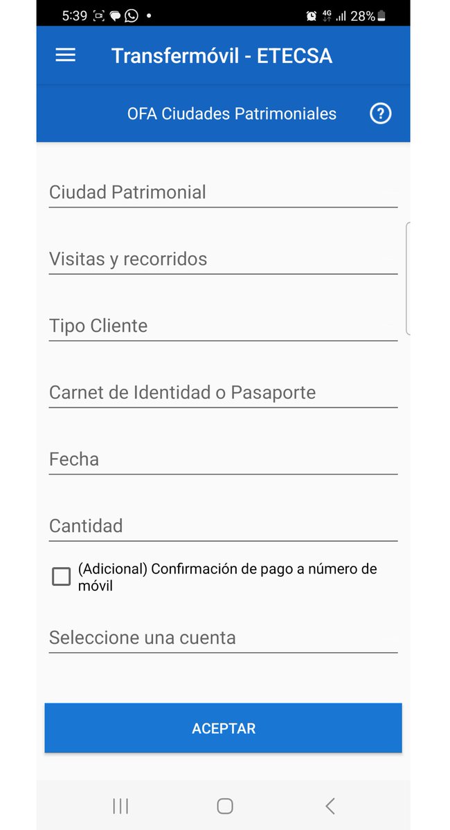 En la versión de #Transfermóvil, que próximamente publicaremos,  podrán pagar y reservar visitas a 8 sitios emblemáticos por su historia en la Habana. Esta es una nueva línea de desarrollo  que se extenderá y potenciará para el próximo año 2024.
<a href="/ETECSA_Cuba/">ETECSA</a> 
<a href="/TransfermovilS/">Transfermóvil Cuba</a>