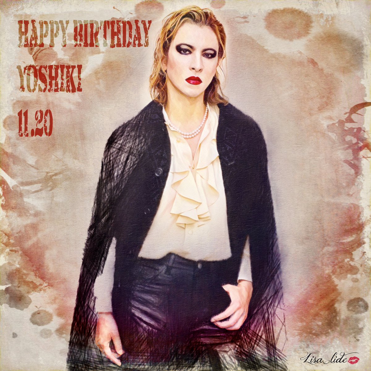 Lisa_lide's tweet photo. よっちゃん、
お誕生日おめでとうございます🎉🎂
(乂Д´)届け〜💗
#HappyBirthdayYOSHIKI
#XJAPAN #X #WeAreX #TeamYOSHIKI #運命共同体
#TheLastRockStars #TLSL
#YOSHIKI #HYDE
#fanart #イラスト #過去絵
@YoshikiOfficial @LAST_ROCKSTARS https://t.co/729CPeElZO
