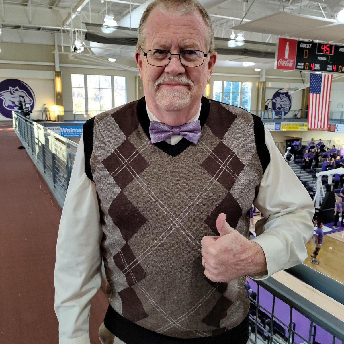 We are thankful for all faculty and staff on YHC's campus, but we would love to give a special shoutout to Mr. Tommy! Whether he is working at Chick-Fil-A or announcing at our sporting events, he always goes above and beyond for YHC. We are so thankful for you, Mr. Tommy!