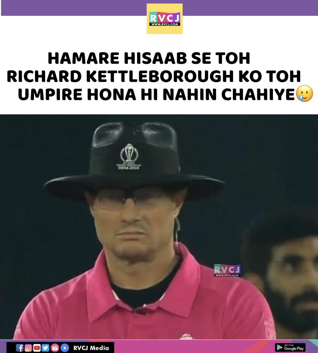 Richard Kettleborough!😒😒

#INDvAUS #ODIWorldCup2023 #ICCWorldCup2023 #INDvsAUS #WorldcupFinal #INDvsAUSfinal