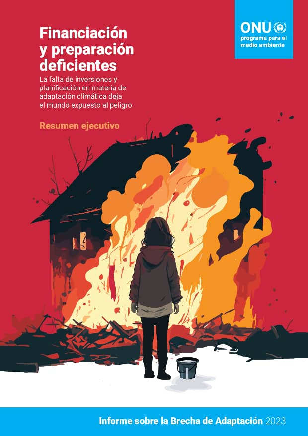 En 2023 el cambio climático trajo tormentas, inundaciones, sequías y olas de calor, se batieron records de temperatura. 

Tomemos conciencia y aceleremos los esfuerzos para prevenir graves consecuencias sobre todo para las personas más vulnerables. 

¡Estamos a tiempo de actuar!