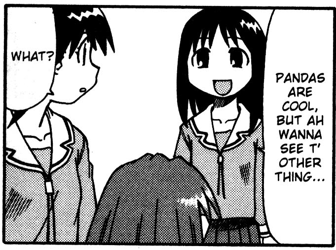 Azumanga Daioh Panels (@AzumangaPanels) on Twitter photo 2023-11-19 15:00:12