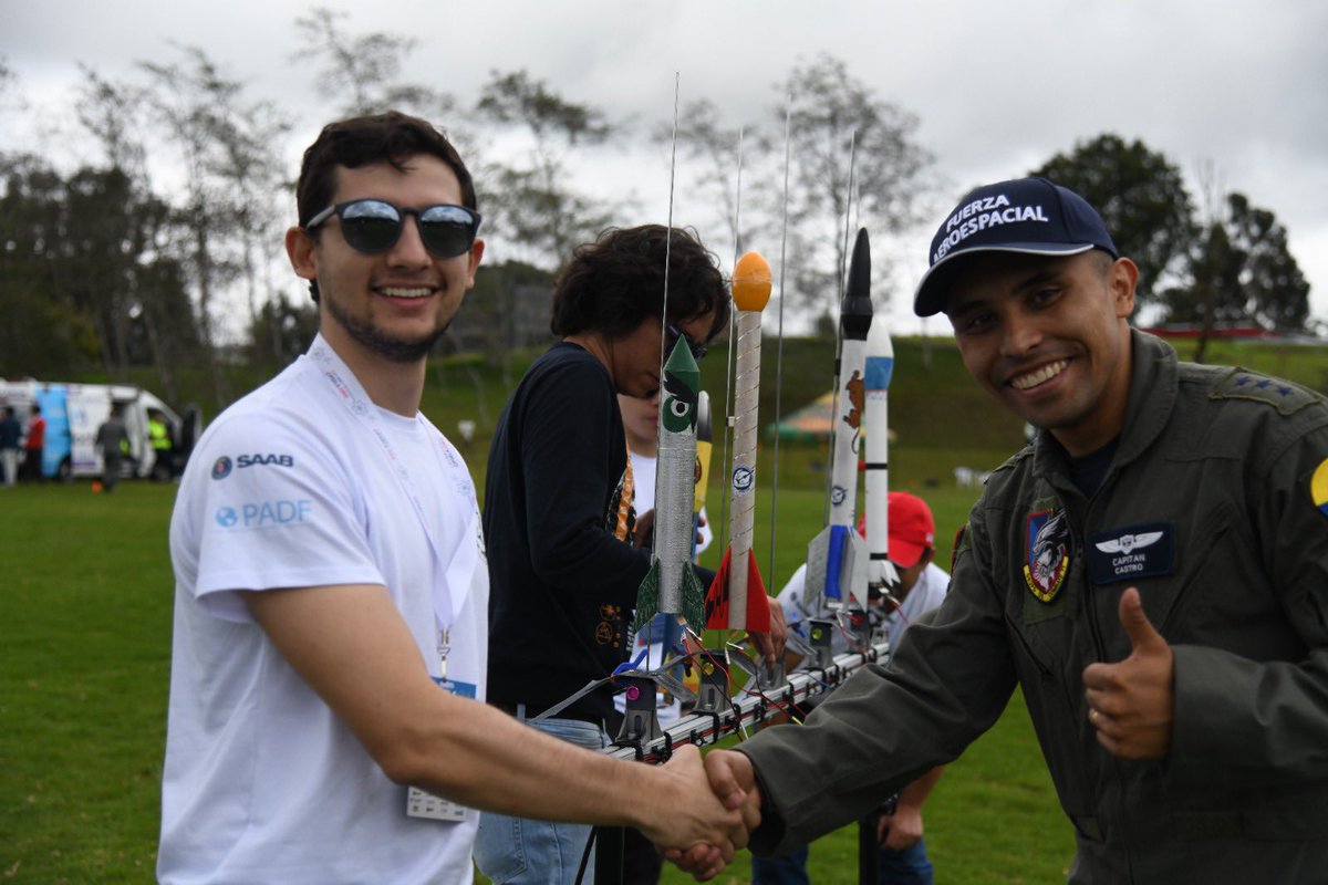 Fuerza Aeroespacial Colombiana tweet media