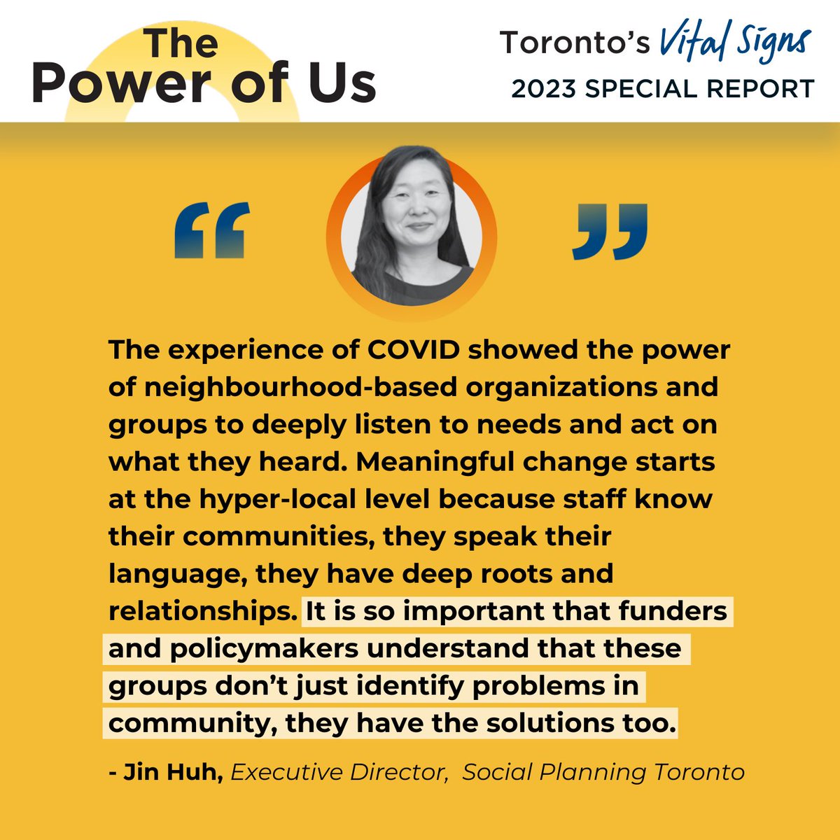 TorontoFdn's tweet photo. Meaningful change starts at the hyper-local โ that's likely why so many Torontonians trust in neighbourhood centres. Read about the crucial role these centres play in supporting residents and connect with one near you to get involved in community change https://t.co/eDjhxX8hsT https://t.co/fBIrMHknjh