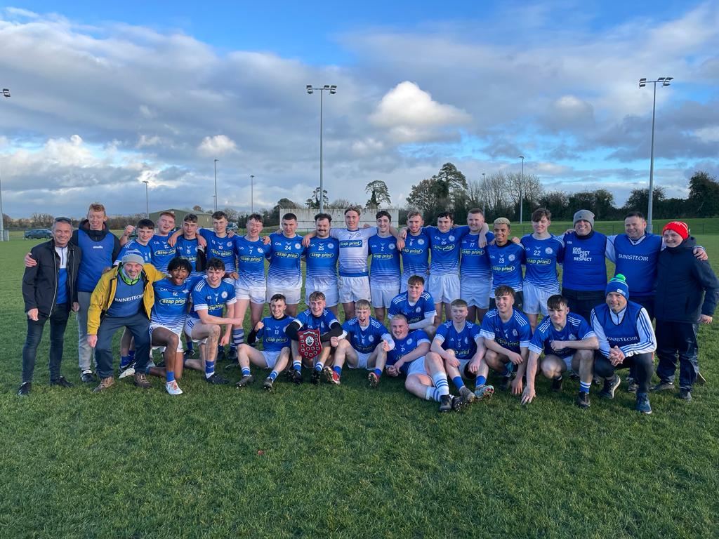 CarlowTownHC's tweet photo. CHAMPIONS!!!!
Under 20 Stryve under 20 championship B champions.
Well done to the players and management team.
Maith sibh gach duine go leir.
#GAAGaelige https://t.co/ubeQ1ttEYt