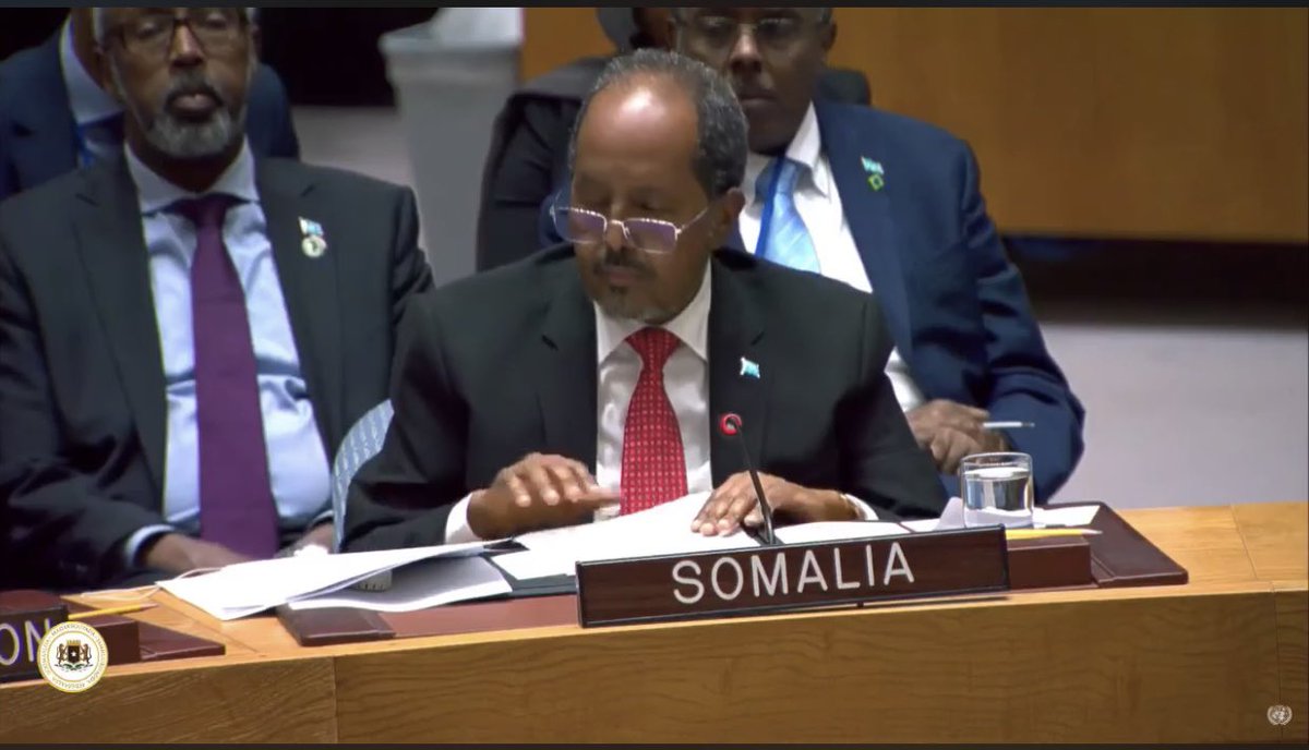 Abdikarindahirr's tweet photo. Tomorrow, President @HassanSMohamud, alongside British PM @RishiSunak, will co-host the Global Food Summit. His address will underscore the vital need for global collaboration in addressing food-related challenges amidst the era of climate change. #GlobalFoodSummit https://t.co/o3D79wg21e