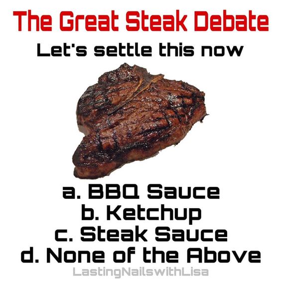 brixwe's tweet photo. Steak sauce... you?

#brixwe #food #question https://t.co/chTyZAtjJl