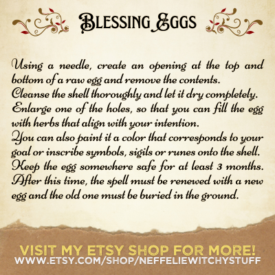 NeffeliesStuff's tweet photo. #wicca #witchcraft #witchtwt #bookofshadows #witchesoftwitter #grimoire #magick #witches #pagan #eggmagick #cascarilla #eggpowder #traditionalmagick #folklore
⭐⭐⭐
EGG MAGICK
https://t.co/283NOgyyHQ https://t.co/9EzNxeHFZa