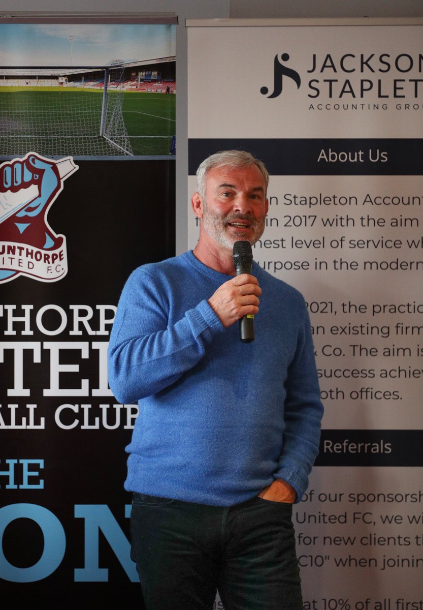 Scunthorpe United FC tweet media