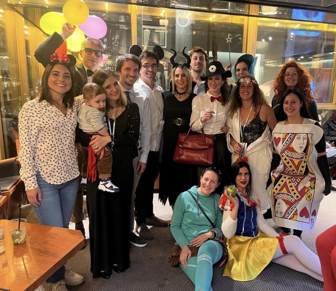 EmiPao90's tweet photo. I did it again and was amazing ๐คฉ!
Grateful to have this special scientific family around Italy ๐! @SciGiovani
#MYCS see you next year ๐๐งช!
#MYCS2023 https://t.co/x1hEOCtMA8
