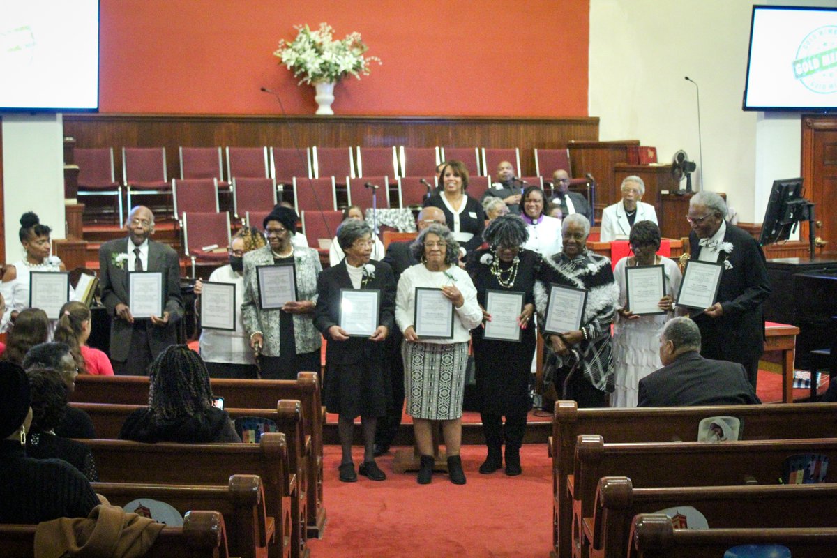 St_PaulBC's tweet photo. Special thanks to our GOLD MEMBERS 🌟 We were able to celebrate each memeber that had been a member of St. Paul for 50 or more years🙌🙌 https://t.co/acgGXUjyCO