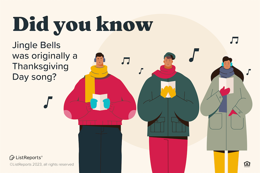 FerrellRealtyGp's tweet photo. Before the halls were decked, Jingle Bells had its roots in Thanksgiving! Let's find a home where festive jingles can harmonize & create new traditions this holiday season! #icanhelp #home #Agent4Life #REALTOR #holidays #thanksgiving @FerrellRealtyGp https://t.co/69qQX1aNts https://t.co/CZ4x6DyCqO