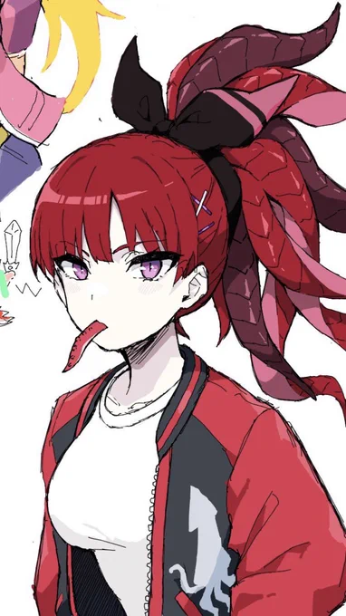 3回目モンスト絵チャも参加させて頂きました〜!楽しかった!皆上手いんよマジ…今回はアザトースちゃんです(始まる前は宿儺描いてました) 