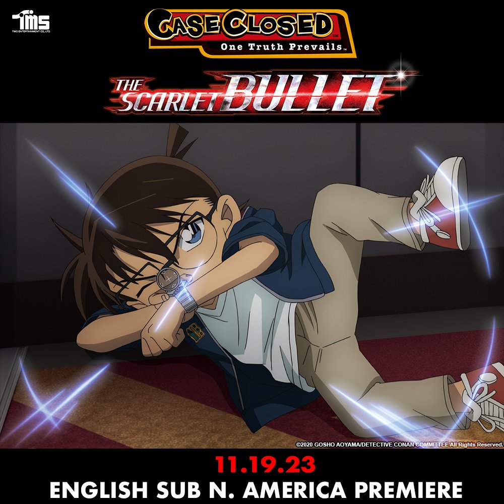 TMS Entertainment Premieres High Card Season 2, Case Closed: The Scarlet  Bullet & More at Anime NYC 2023