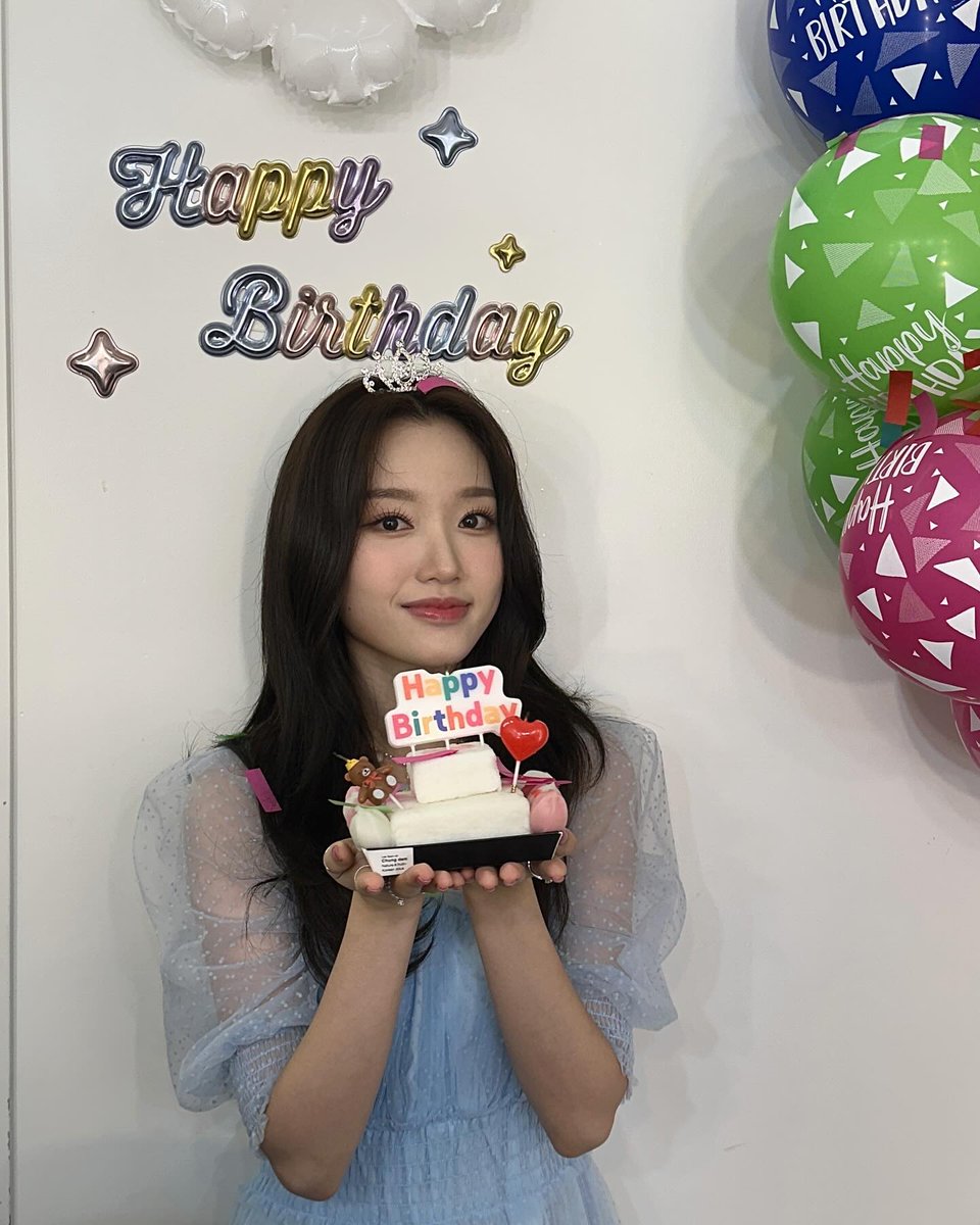 itsplengz's tweet photo. 크루들 생일 축하해줘서 고마워!🩵 https://t.co/GNeWlMmPmk