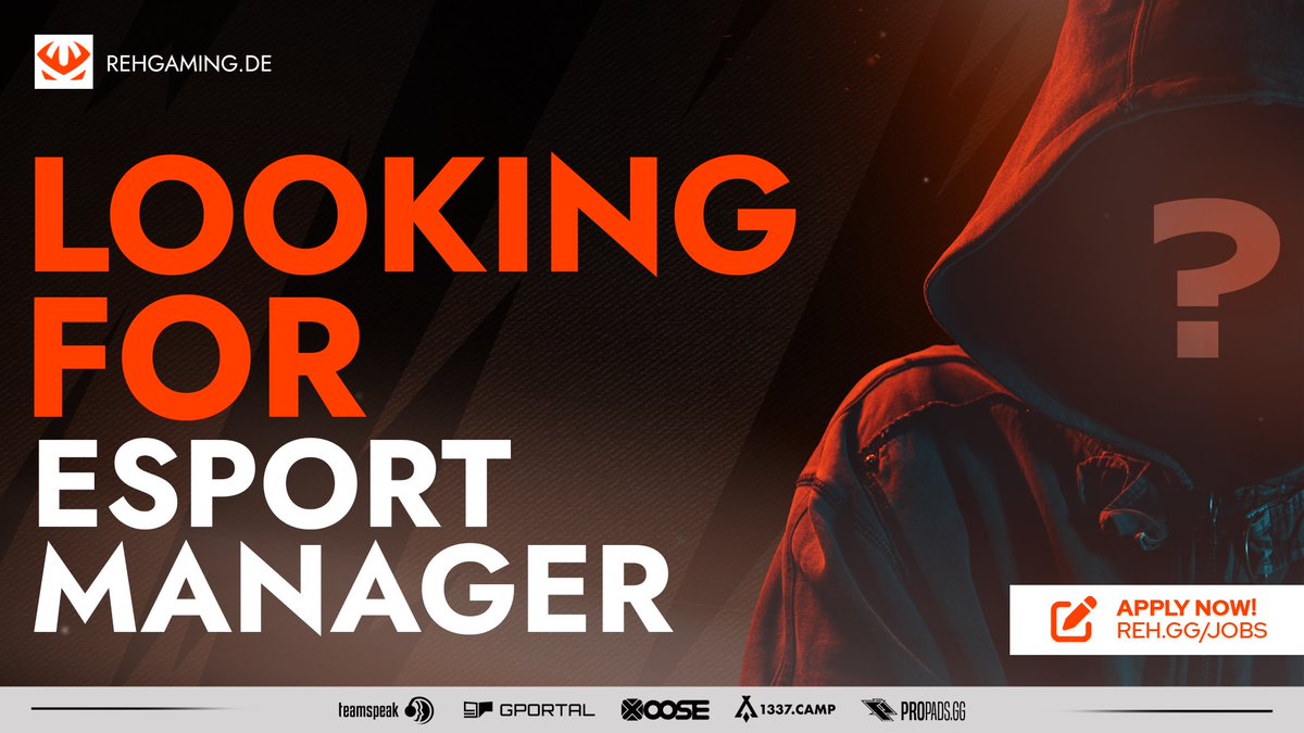REHGaming's tweet photo. Für unseren E-Sport Bereich suchen wir für Spiele wie Valorant, CS2, R6 usw. noch E-Sport Manager 👀

Was wir erwarten 🤝
➡️ 18+
➡️ Genügend Zeit und Motivation 

✅ Du hast Interesse? Dann bewirb dich hier https://t.co/NI1OvfFP6Z https://t.co/W4Um94hQwd
