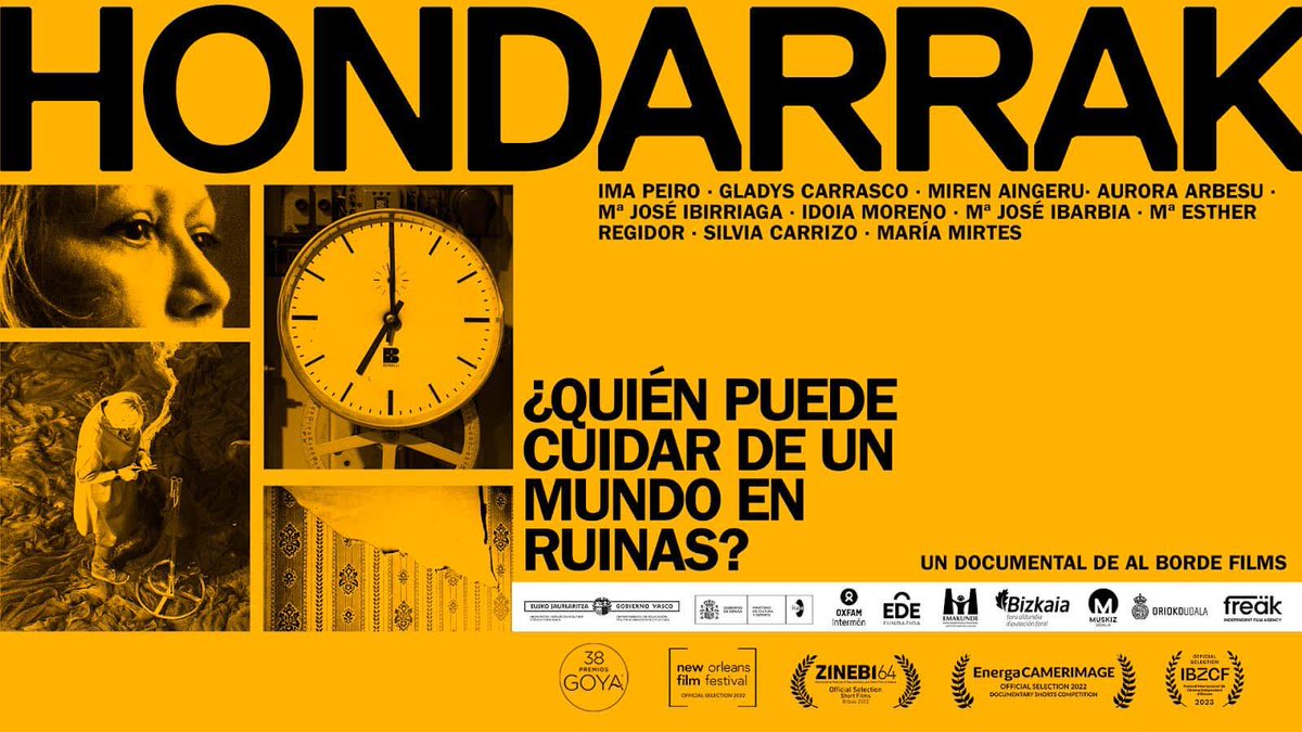Latidos por el cine (@latidos_cine) on Twitter photo Seguimos con entrevistas, en este caso con la directora #MartaGomez quien junto con #PaulaIglesias han codirigido el cortometraje candidato a los #Goya2024 #Hondarrak <a href="/albordefilms/">Al Borde films</a> <a href="/NueveCartas/">Nueve cartas</a>
#entrevistas #entrevistasdecine <a href="/PremiosGoya/">Premios Goya</a> <a href="/Academiadecine/">Academia de Cine</a>
latidosporelcine.com/2023/11/entrev… Seguimos con entrevistas, en este caso con la directora #MartaGomez quien junto con #PaulaIglesias han codirigido el cortometraje candidato a los #Goya2024 #Hondarrak <a href="/albordefilms/">Al Borde films</a> <a href="/NueveCartas/">Nueve cartas</a>
#entrevistas #entrevistasdecine <a href="/PremiosGoya/">Premios Goya</a> <a href="/Academiadecine/">Academia de Cine</a>
latidosporelcine.com/2023/11/entrev…