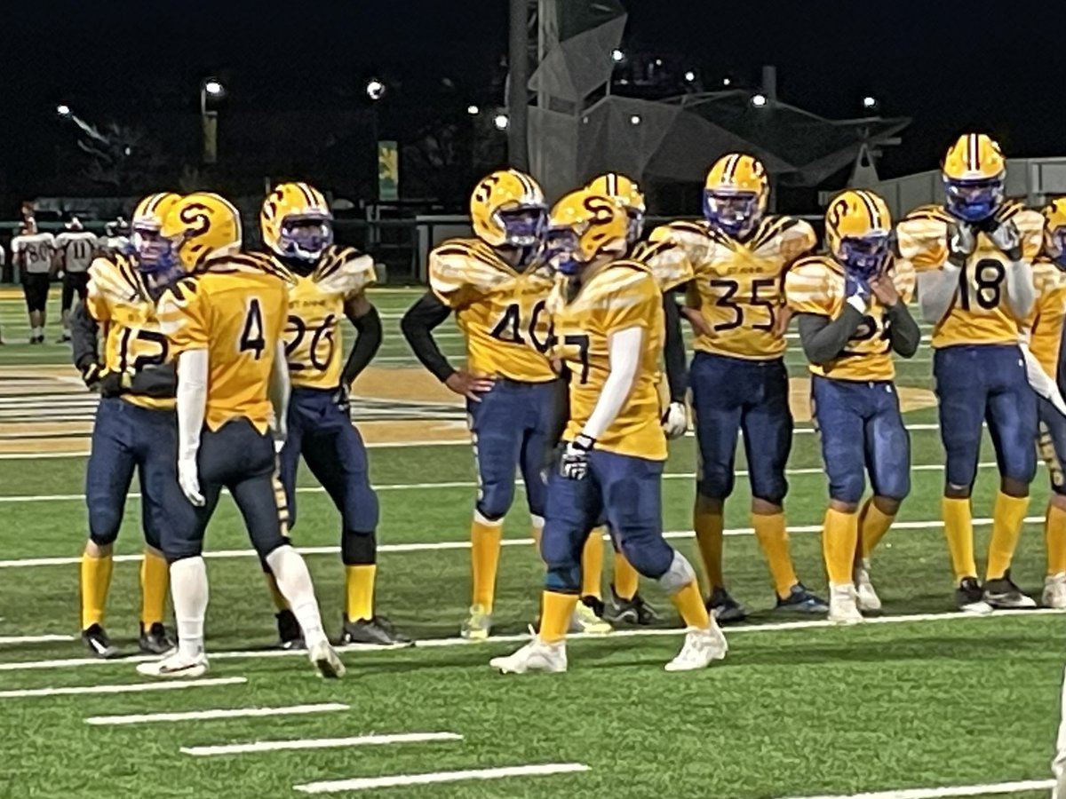 FicsBdizzle's tweet photo. Congrats to all players and coaches capturing the football 🏈 Tier 2 - WECSSAA Championship 35-0 over Lessor 🙌

3 TDs scored by Jake Scott, one by Robert Miller. 
Defense chipped in with a block punt returned for a TD. 
@SteAnneCHS https://t.co/oxoSAgpA9o