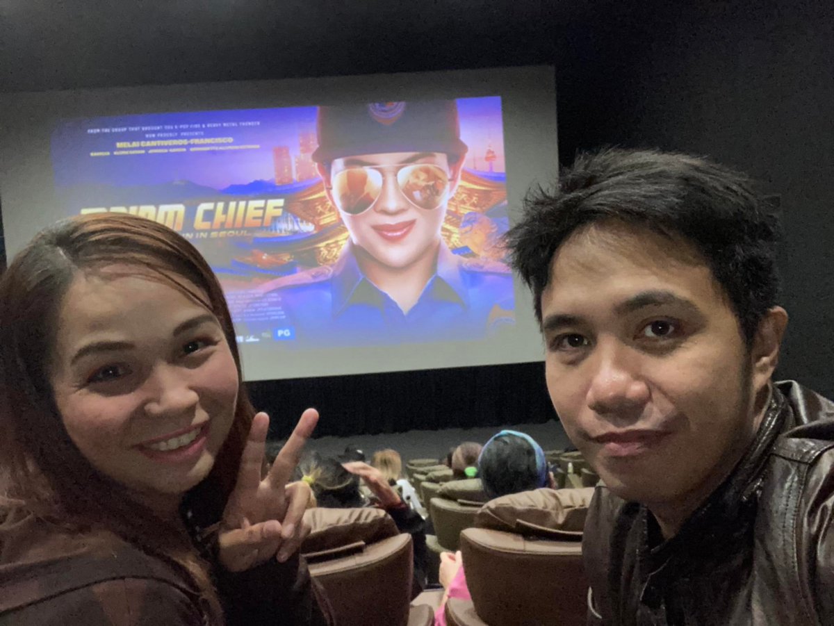 Saturdate with hubby. Di sya mahilig sa kpop at kdrama, pero tawang tawa  sya. Na-enjoy nya ung movie lalo na nung lumabas na si *******. 🤣 Un ang fave scene nya. Sulit ang date. 🫰😉
#MaamChief
<a href="/KringKim/">kringkim</a> <a href="/happeehour/">HSG</a> <a href="/pulpstudiosph/">PULP Studios</a>