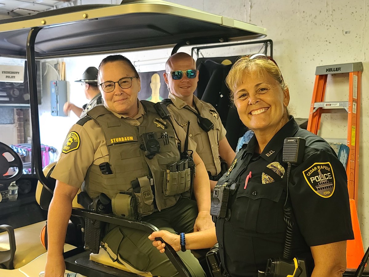 University of Iowa Campus Safety tweet media