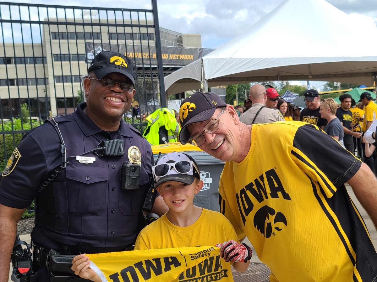 University of Iowa Campus Safety tweet media