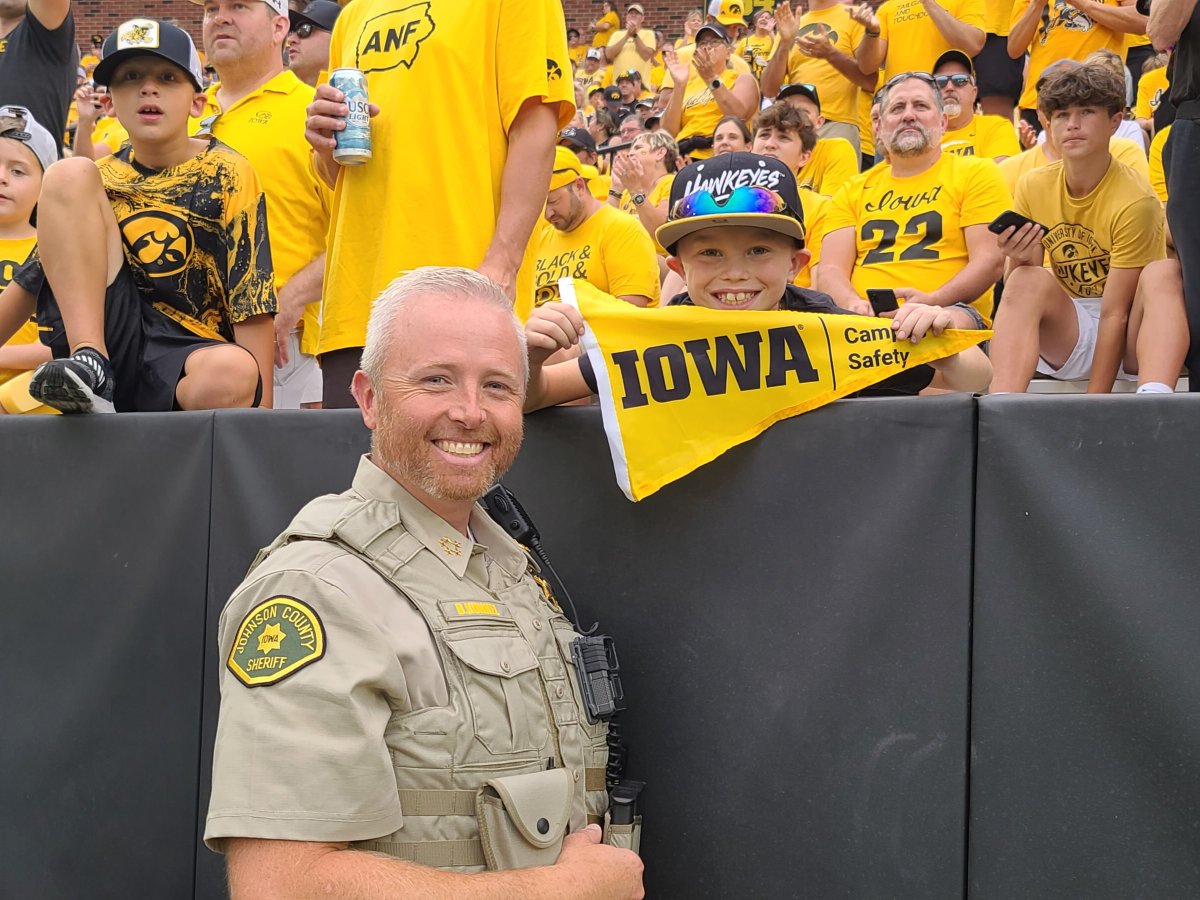 University of Iowa Campus Safety tweet media