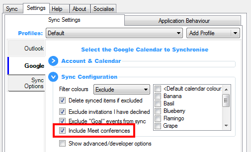 OGcalsync's tweet image. Early release available for anyone interested in helping test sync of Google Meet conference data github.com/phw198/Outlook…