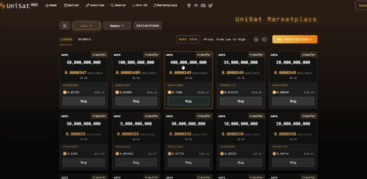 Sofiia272's tweet photo. You missed Sats when I shilled at that time 20 billion $sats for 188$ and now 20 billion #sats for 3649$ in less than 2 months.
If you miss Sats, you should go for #Domo, current price is only 0.13
#Domo was created by the creator of #Ordi
#domodata https://t.co/qXhkxDaAGT