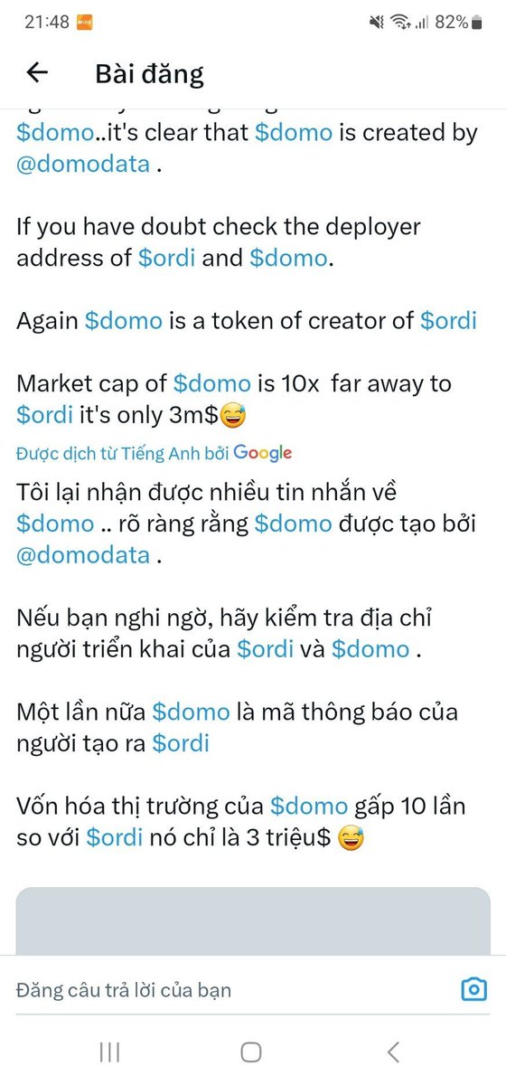 Sofiia272's tweet photo. You missed Sats when I shilled at that time 20 billion $sats for 188$ and now 20 billion #sats for 3649$ in less than 2 months.
If you miss Sats, you should go for #Domo, current price is only 0.13
#Domo was created by the creator of #Ordi
#domodata https://t.co/qXhkxDaAGT