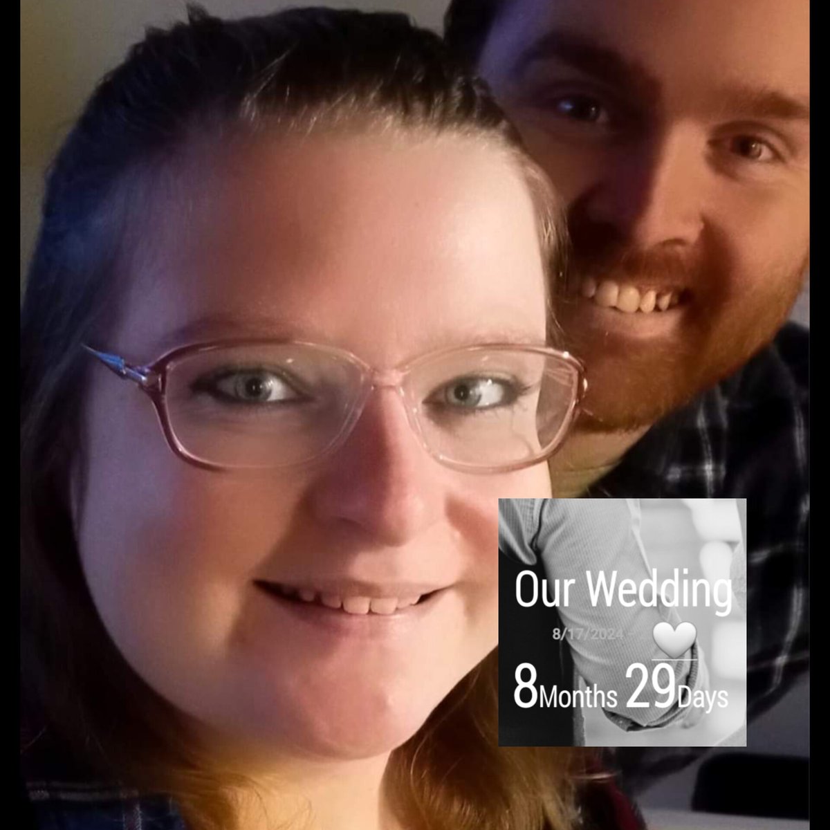 MrsProctor24's tweet photo. Cannot believe how fast our wedding is coming round! Only 8 months and 29 days till our big day! Literally so super excited and so happy to be marrying my soulmate 🤍🤵👰💍 @ProctorY https://t.co/YbkSf9Fr2f