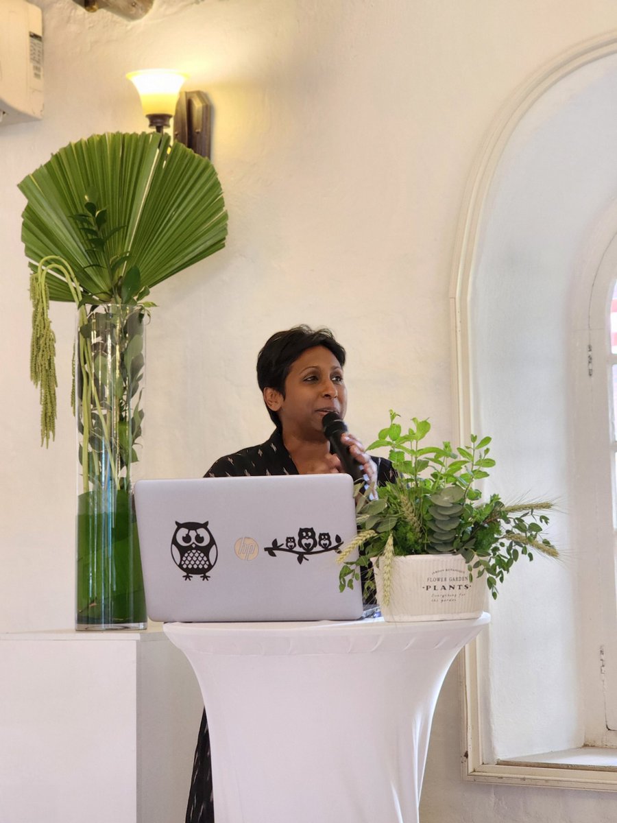 ChangeAgentSA's tweet image. At the launch of ClimateXChange with UK based Syli. Thank you to @WitsUniversity Wits School of Journalism for the invitation for the launch this evening. #ClimateAction #ClimateChange looking forward to the grass roots climate journalism work that this will inspire. ✊🏽🌱