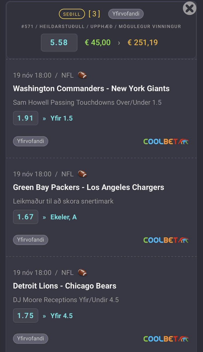 Coolbet Ísland tweet media