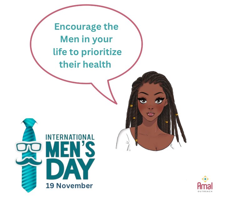It is evident that men play a vital role in our lives but in today's fast-paced world, men’s health often get overlooked amid demanding careers, family responsibilities, social commitments, and societal norms and expectations

#internationalmensday
#menshealth
#menshealthmatters