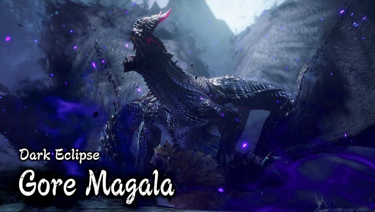 Gore Magala is Awesome (Monster Hunter Rise Sunbreak) youtu.be/HnunVANhgYA
#gaming #Youtuber #Youtube #gamer #VideoGame #videogames #MonsterHunterRiseSunbreak