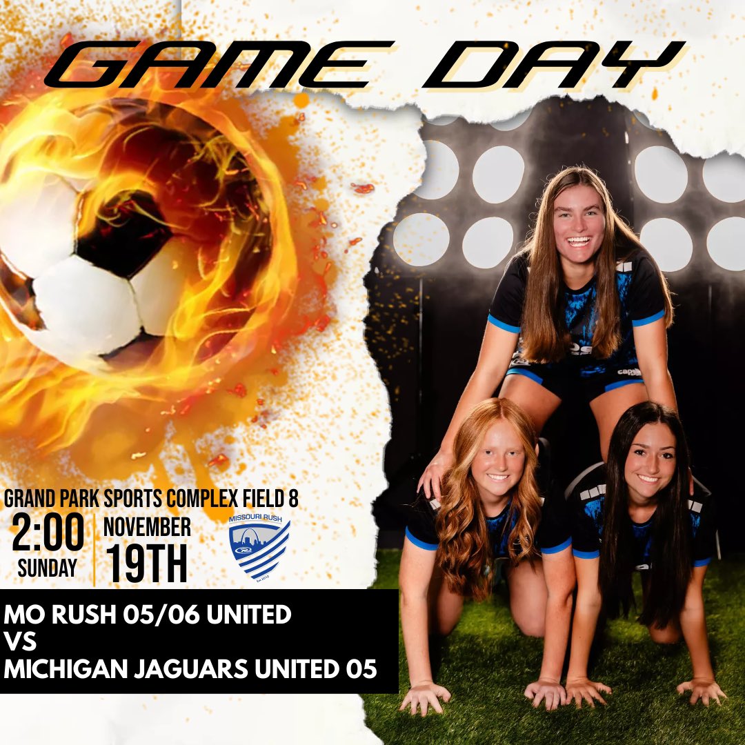 Game 3 of the weekend!!