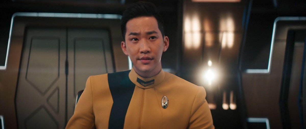 GaryGorn's tweet photo. Happy Birthday Patrick Kwok-Choon🥳
Patrick Kwok-Choon (born 19 November 1988) is the Canadian #actor who plays Lieutenant #GenRhys in #StarTrekDiscovery.
#HappyBirthday #PatrickKwokChoon #StarTrek #Discovery #Trekkie https://t.co/TvWoYucbpH