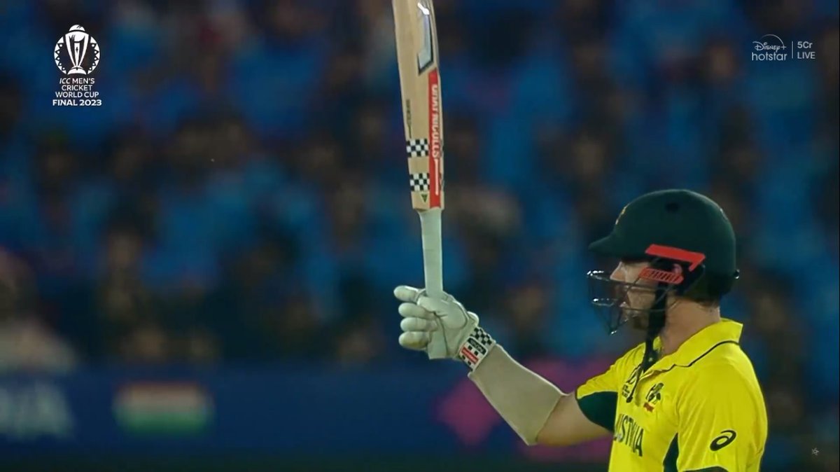 - HUNDRED IN WTC FINAL.
- FIFTY IN WORLD CUP SEMIS.
- HUNDRED IN WORLD CUP FINAL.

Travis Head is the turning point for Australia, a big match player. What a knock!