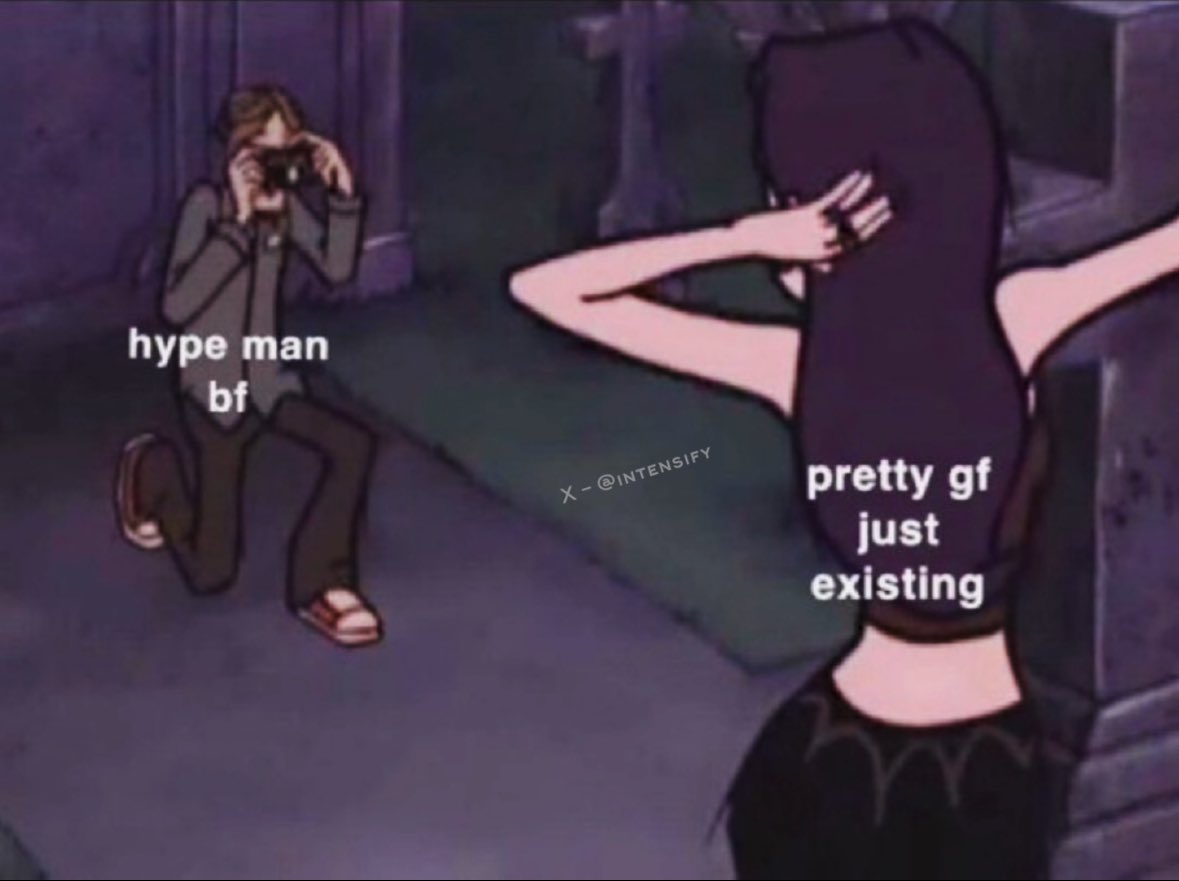could be us