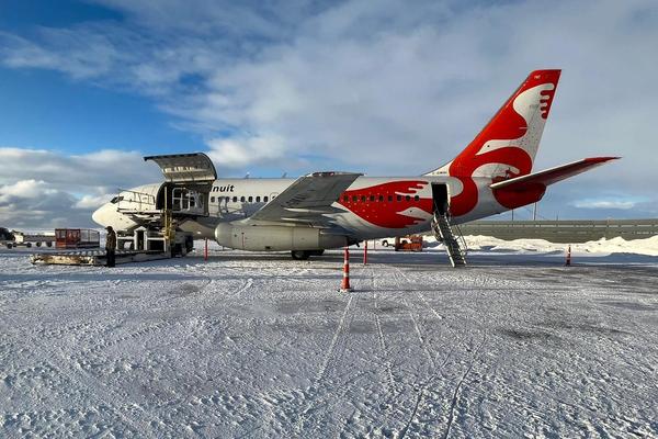 aerowebfrnet's tweet photo. Air Inuit : Vol en Boeing 737-200 (photos) https://t.co/rOUA06mmYe https://t.co/hbInj64jYI