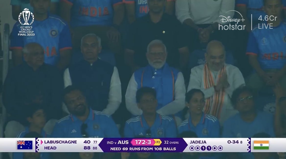 Pr0_Samo's tweet photo. Modi G ap Ay he Keu?? 🤣🤣

#INDvsAUSfinal #INDvAUS #Worlds2023 https://t.co/ojHGWluCPz