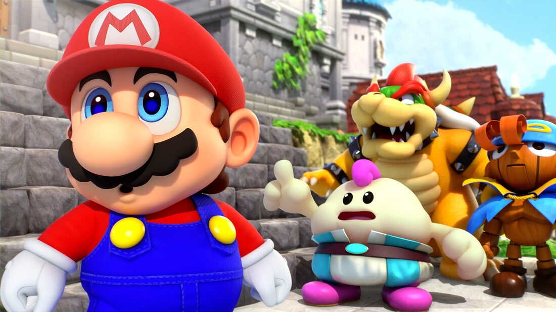 DadsXP's tweet photo. What new 🔥video game release were you playing over the weekend?  👀

⬆️Naruto x Boruto Ultimate Ninja Storm Connections
⬆️Super Mario RPG
⬆️Persona 5 Tactica
⬆️The Walking Dead: Destinies

#SuperMarioRPG #Persona5Tactica #NarutoStormConnections #WalkingDead #gaming https://t.co/iMCSH7VUgX