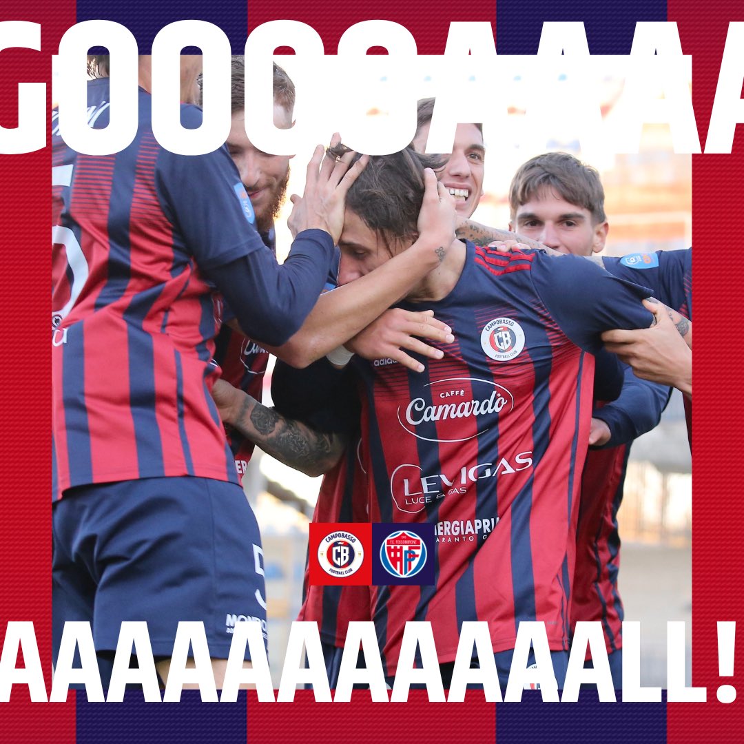 Campobasso1919's tweet photo. 🔴🔵GOOOOOAAAAL!
26’ st ALEEEESSIOOOO RAAAASI
#CAMFOR 2-0 https://t.co/FR1MMNIFOG