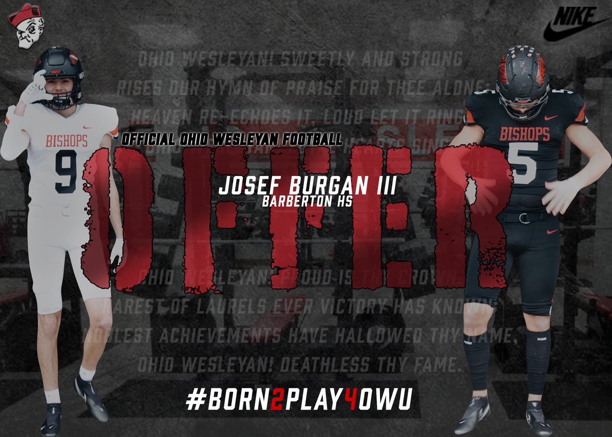 Blessed to receive my second d3 offer❤️💙